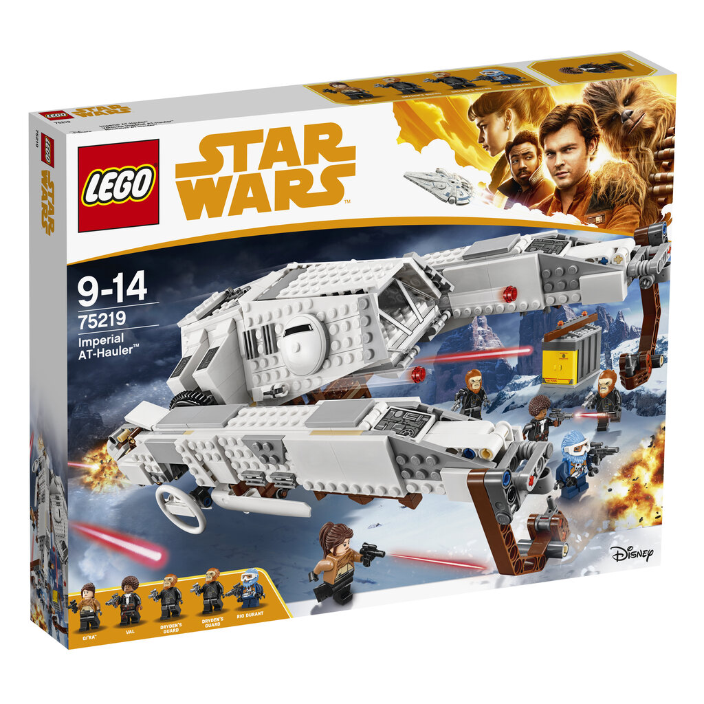 75219 LEGO® Star Wars Imperijos AT-Hauler цена и информация | Konstruktoriai ir kaladėlės | pigu.lt