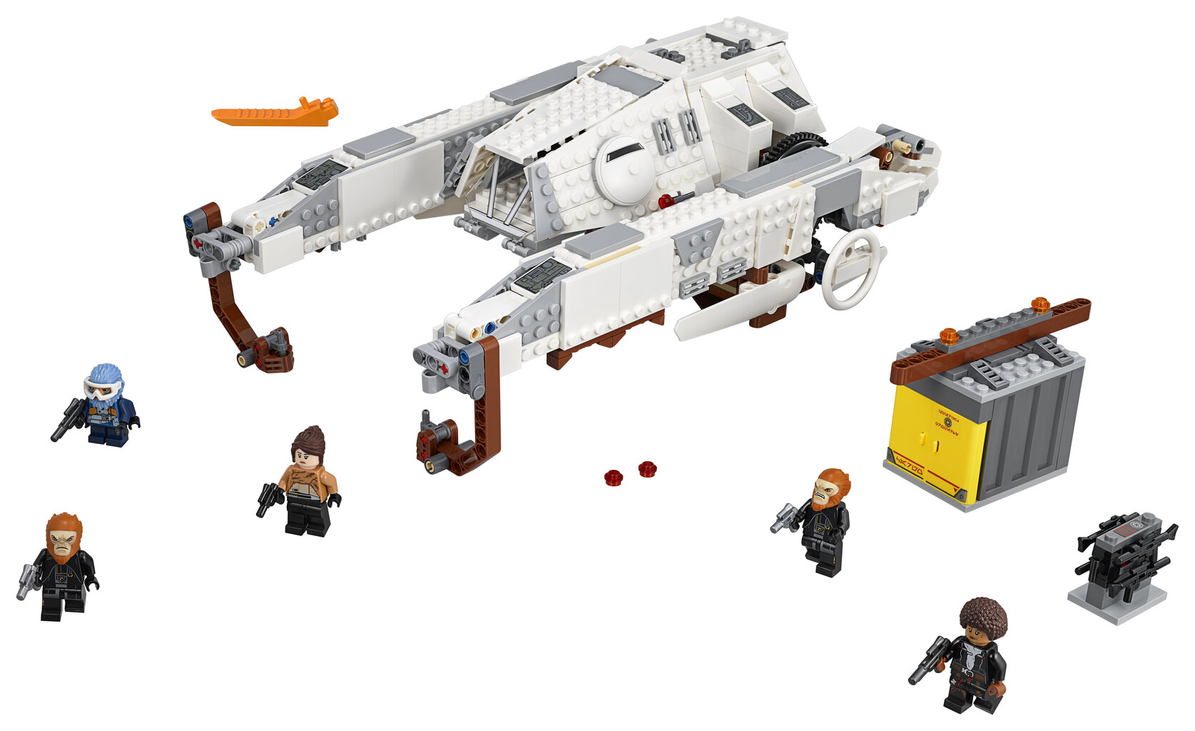75219 LEGO® Star Wars Imperijos AT-Hauler цена и информация | Konstruktoriai ir kaladėlės | pigu.lt