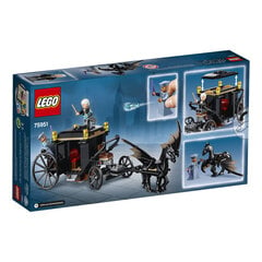 75951 LEGO® Harry Potter Grindelwaldo pabėgimas kaina ir informacija | Konstruktoriai ir kaladėlės | pigu.lt