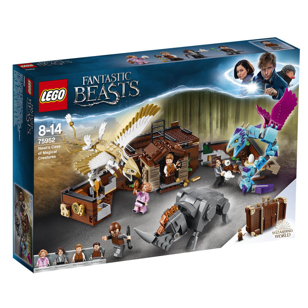 75952 LEGO® Harry Potter Magiškas lagaminas цена и информация | Konstruktoriai ir kaladėlės | pigu.lt