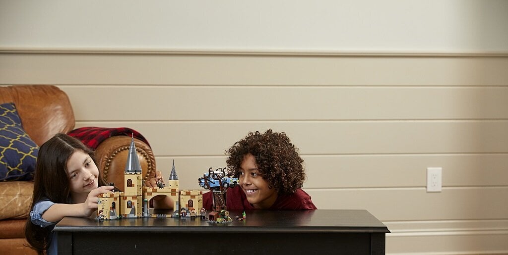 75953 LEGO® Harry Potter Hogvartso Gluosnis galiūnas kaina ir informacija | Konstruktoriai ir kaladėlės | pigu.lt