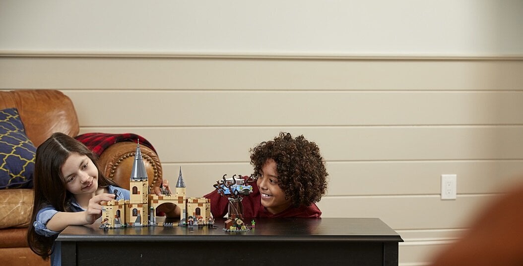 75953 LEGO® Harry Potter Hogvartso Gluosnis galiūnas цена и информация | Konstruktoriai ir kaladėlės | pigu.lt
