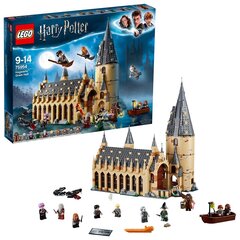 75954 LEGO® Harry Potter Hogvartso didis koridorius kaina ir informacija | Konstruktoriai ir kaladėlės | pigu.lt