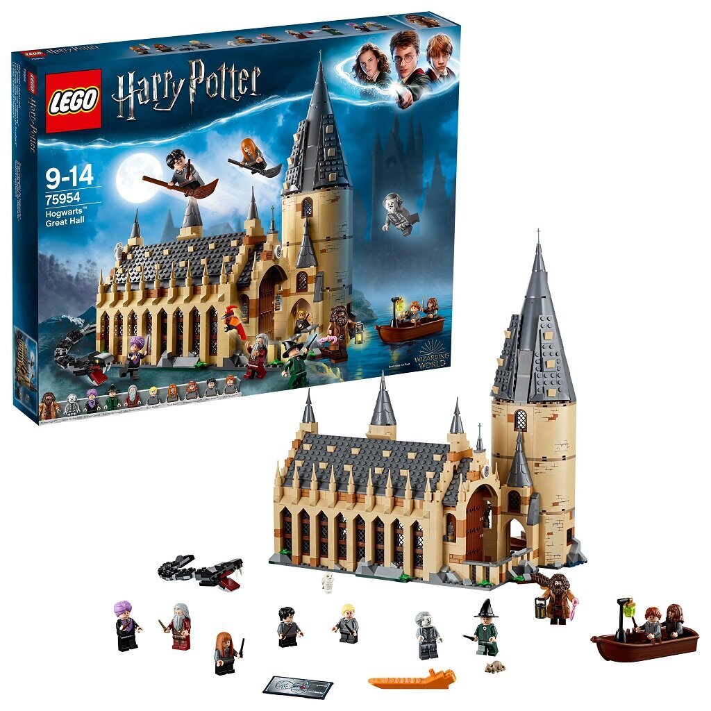 75954 LEGO® Harry Potter Hogvartso didis koridorius цена и информация | Konstruktoriai ir kaladėlės | pigu.lt