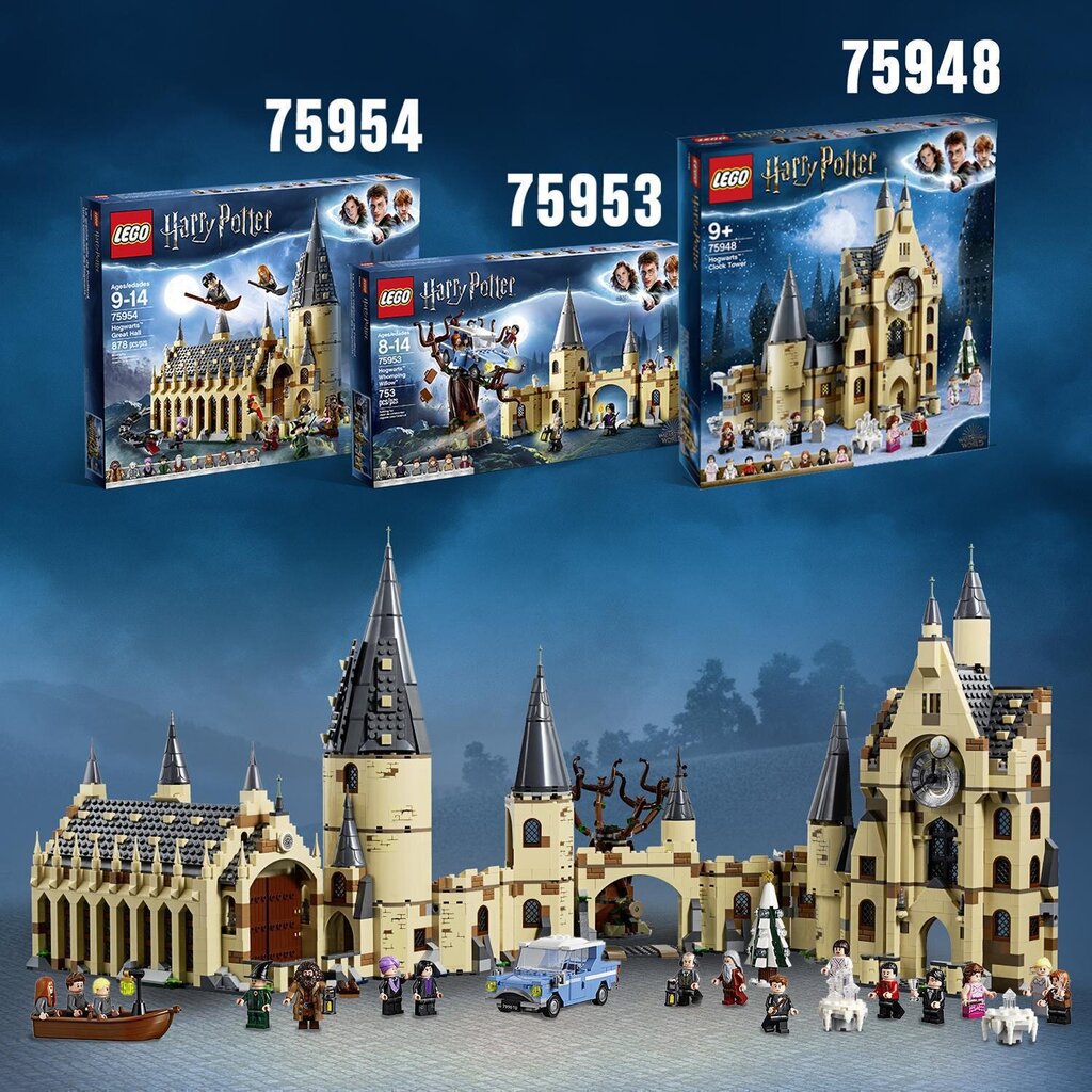 75954 LEGO® Harry Potter Hogvartso didis koridorius цена и информация | Konstruktoriai ir kaladėlės | pigu.lt