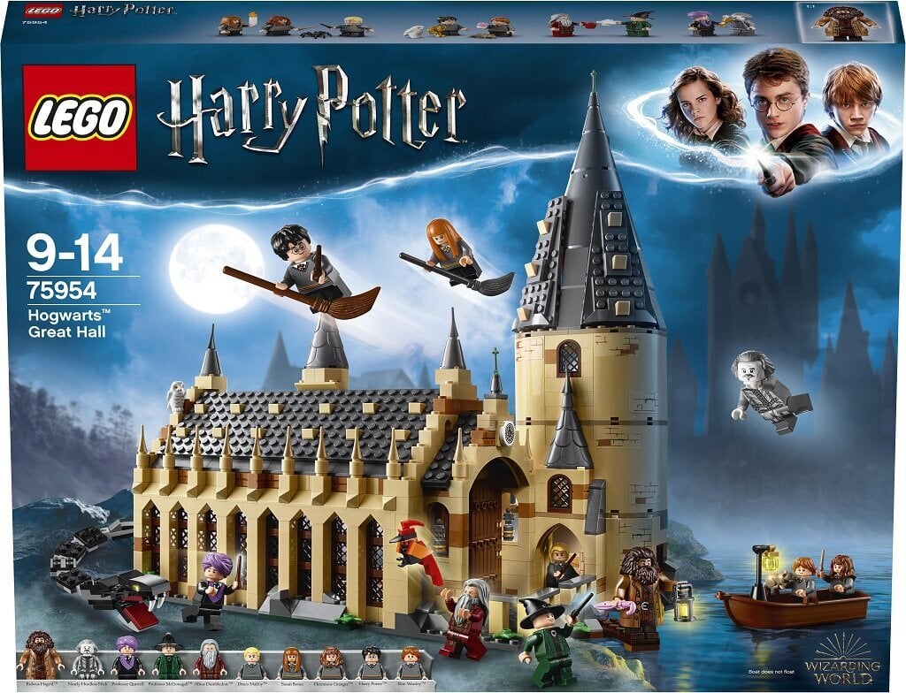 75954 LEGO® Harry Potter Hogvartso didis koridorius цена и информация | Konstruktoriai ir kaladėlės | pigu.lt