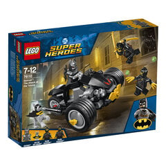 76110 LEGO® Super Heroes Betmenas Talonų ataka kaina ir informacija | Konstruktoriai ir kaladėlės | pigu.lt