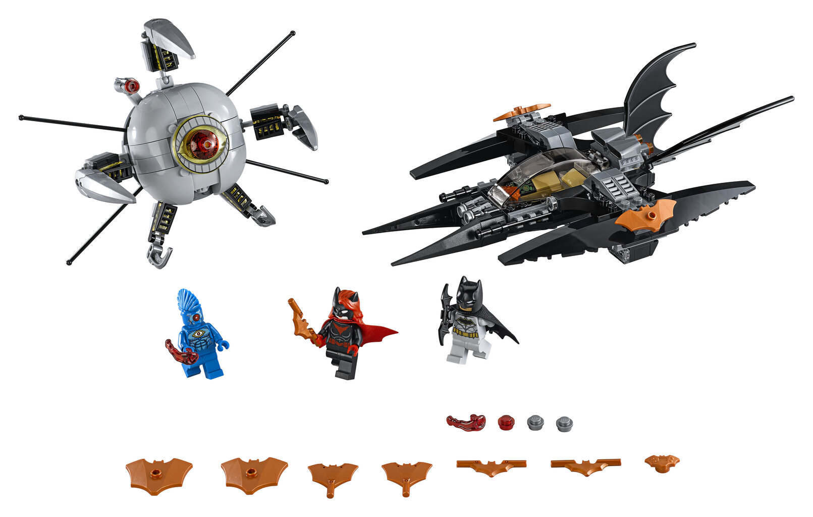 76111 LEGO® Super Heroes Betmenas Brolio akies pralaimėjimas kaina ir informacija | Konstruktoriai ir kaladėlės | pigu.lt