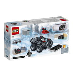 76112 LEGO® Super Heroes Programa vairuoja Betmeno automobilį kaina ir informacija | Konstruktoriai ir kaladėlės | pigu.lt