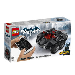 76112 LEGO® Super Heroes Programa vairuoja Betmeno automobilį kaina ir informacija | Konstruktoriai ir kaladėlės | pigu.lt