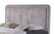 Lova Modok su stalčiais, 160x200 cm, pilka цена и информация | Lovos | pigu.lt