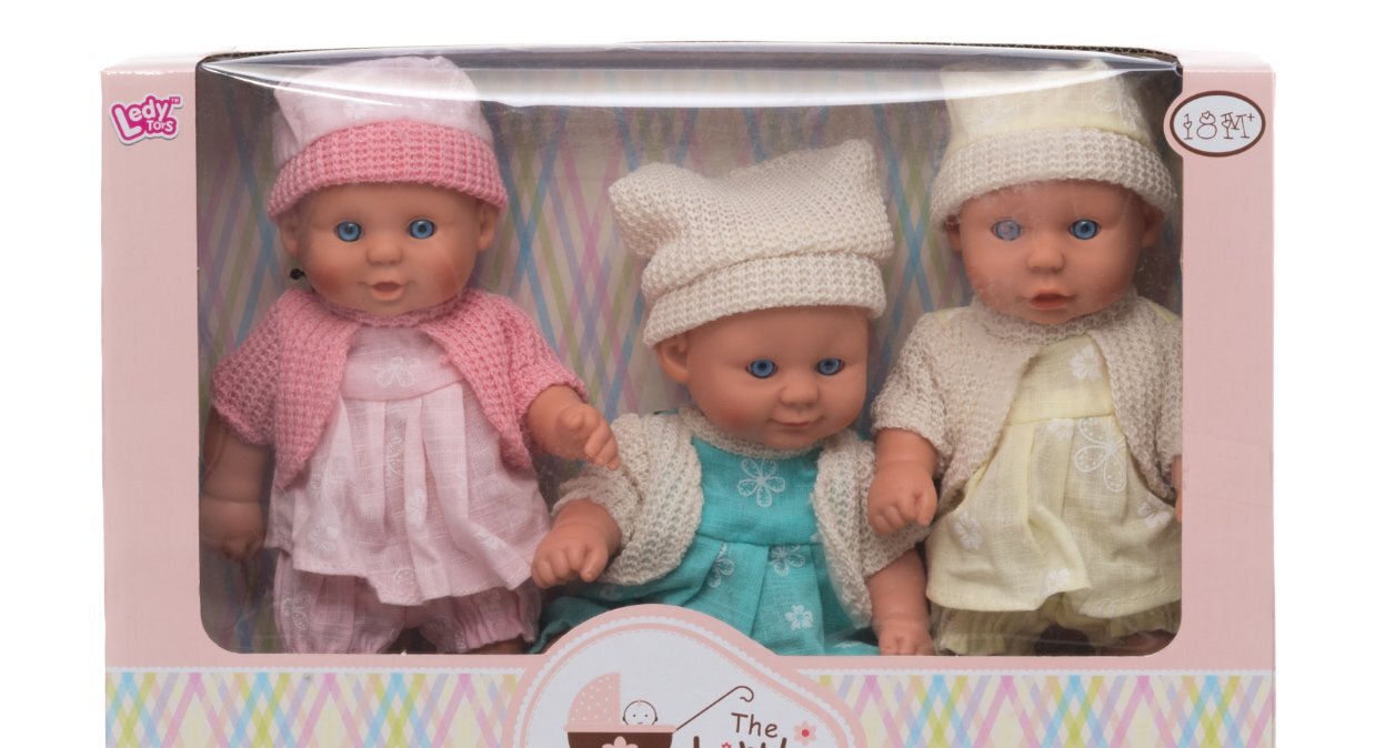 Lėlių rinkinys, 20 cm цена и информация | Žaislai mergaitėms | pigu.lt