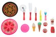 Žaislinis greito maisto rinkinys - pica ir desertas kaina ir informacija | Žaislai mergaitėms | pigu.lt