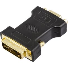 Deltaco DVI-4 kaina ir informacija | Adapteriai, USB šakotuvai | pigu.lt