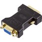 Deltaco DVI-4, DVI-A/VGA цена и информация | Adapteriai, USB šakotuvai | pigu.lt