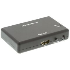 Adapteris Deltaco VGA-HDMI2, VGA-HDMI kaina ir informacija | Deltaco Kompiuterinė technika | pigu.lt