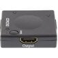 Adapteris Deltaco HDMI-7002 (3 IN -> 1 OUT) цена и информация | Adapteriai, USB šakotuvai | pigu.lt