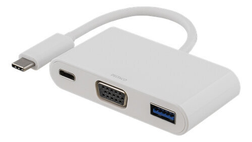 Deltaco USBC-1069 kaina ir informacija | Adapteriai, USB šakotuvai | pigu.lt