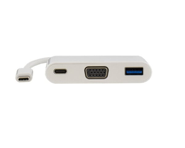 Deltaco USBC-1069 kaina ir informacija | Adapteriai, USB šakotuvai | pigu.lt