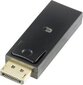 Deltaco DP-HDMI kaina ir informacija | Adapteriai, USB šakotuvai | pigu.lt