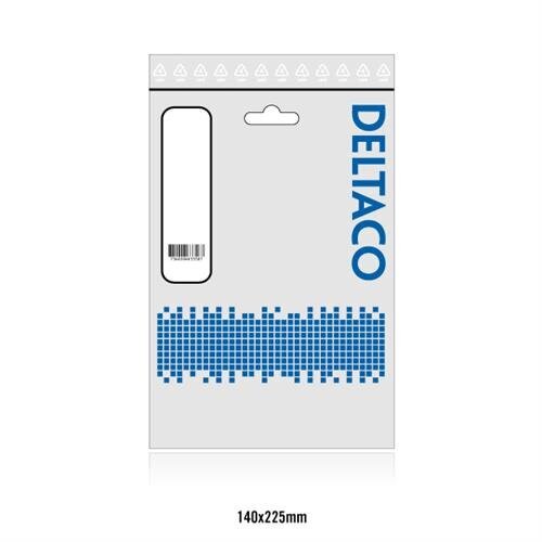 Deltaco DP-VGA13, VGA/USB Micro-B, 0.25 m kaina ir informacija | Adapteriai, USB šakotuvai | pigu.lt