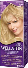 Plaukų dažai Wella Wellaton 100 g, 9/0 Very Light Blonde kaina ir informacija | Plaukų dažai | pigu.lt