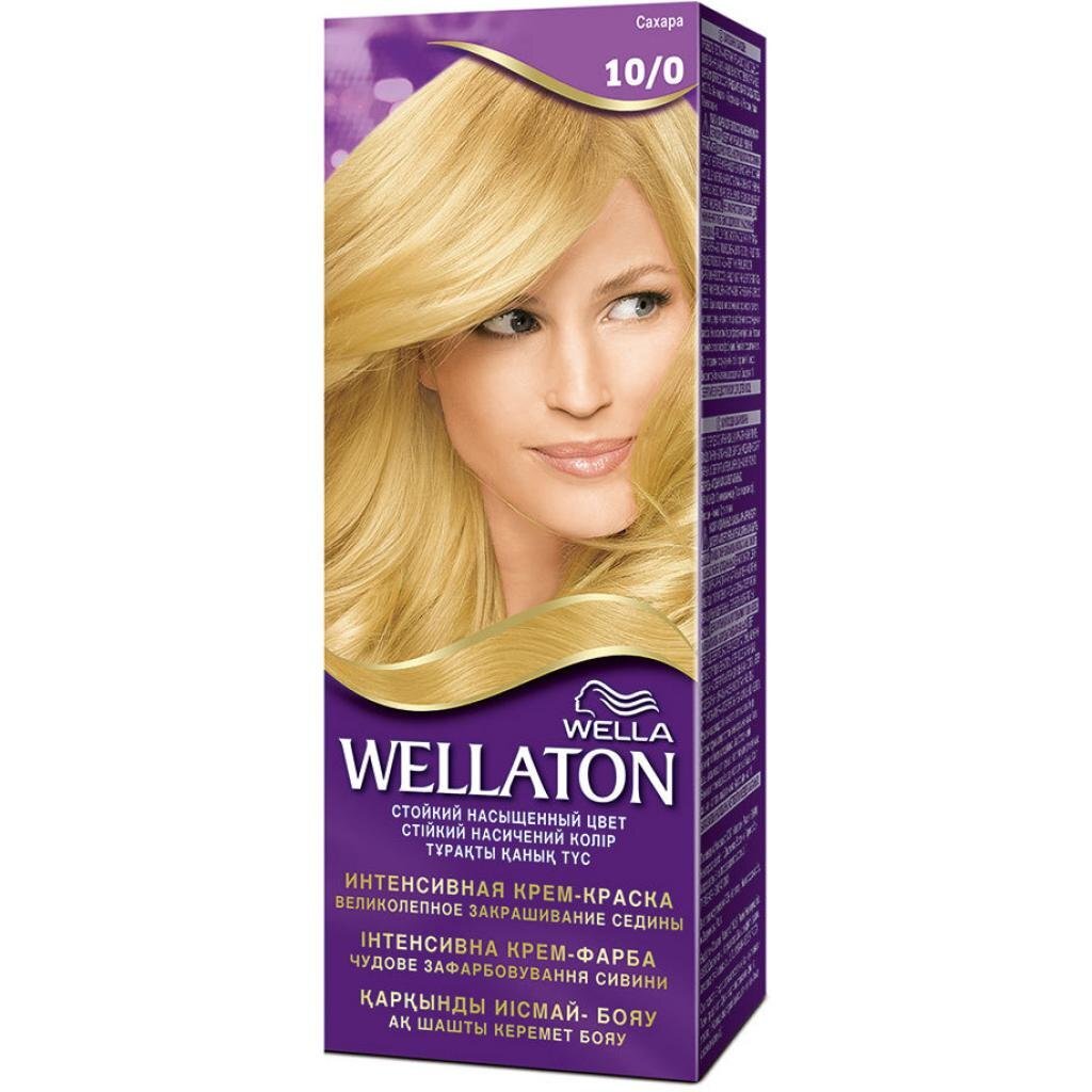 Plaukų dažai Wella Wellaton 100 g, 10/0 Lightest Blonde kaina ir informacija | Plaukų dažai | pigu.lt
