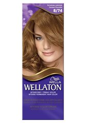 Plaukų dažai Wella Wellaton 100 g, 8/74 Caramel Chocolate цена и информация | Краска для волос | pigu.lt