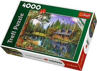 Dėlionė "Popietės idilė" Trefl, 4000 d. kaina ir informacija | Dėlionės (puzzle) | pigu.lt