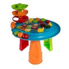 Veiklos centras-staliukas su rūšiuokliu ir kamuoliukais Smiki kaina ir informacija | Žaislai kūdikiams | pigu.lt