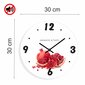 Sieninis laikrodis su spauda Granatai kaina ir informacija | Laikrodžiai | pigu.lt