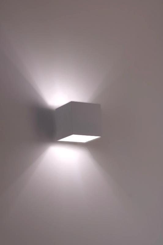 LAMPEX šviestuvas Quado A kaina ir informacija | Sieniniai šviestuvai | pigu.lt