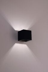 LAMPEX šviestuvas Quado A Black kaina ir informacija | Sieniniai šviestuvai | pigu.lt