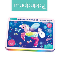 Magnetinė dėlionė Vienaragis/Unicorn Mudpuppy, 32d. цена и информация | Развивающие игрушки | pigu.lt