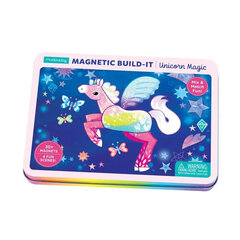 Magnetinė dėlionė Vienaragis/Unicorn Mudpuppy, 32d. kaina ir informacija | Lavinamieji žaislai | pigu.lt