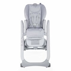 Chicco POLLY CHAIR 2 START 4 ​​HAPPY SILVER WHEELS цена и информация | Стульчики для кормления | pigu.lt