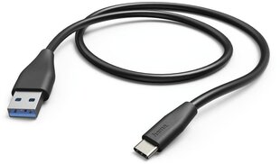 Hama 00178396, USB-C/USB-A, 1.5 m kaina ir informacija | Kabeliai ir laidai | pigu.lt