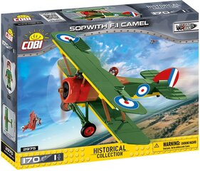 Surenkamas modelis Mažosios armijos Sopwith F.1 Camel - britų naikintuvas Cobi, 2975, 170 d. kaina ir informacija | Konstruktoriai ir kaladėlės | pigu.lt