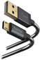 Hama 001736250000, microUSB-USB A, 1.5 m kaina ir informacija | Laidai telefonams | pigu.lt