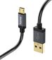 Hama 001736250000, microUSB-USB A, 1.5 m kaina ir informacija | Laidai telefonams | pigu.lt