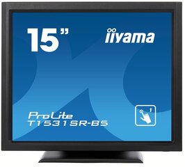 Iiyama T1531SR-B5 цена и информация | Мониторы | pigu.lt