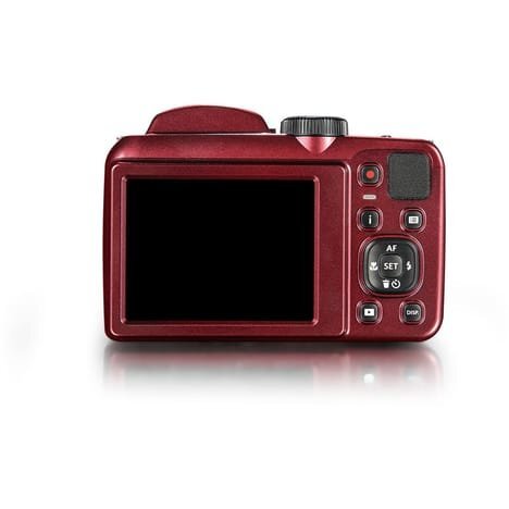 Kodak PixPro AZ252, Raudona цена и информация | Skaitmeniniai fotoaparatai | pigu.lt