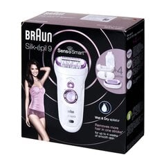 Braun 9-700 SensoSmart цена и информация | Эпиляторы | pigu.lt