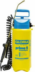 Slėginis purkštuvas Prima 5 Comfort Gloria, 5l kaina ir informacija | Sodo įrankiai | pigu.lt