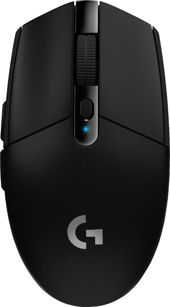 Logitech G305 EER2, juoda цена и информация | Pelės | pigu.lt