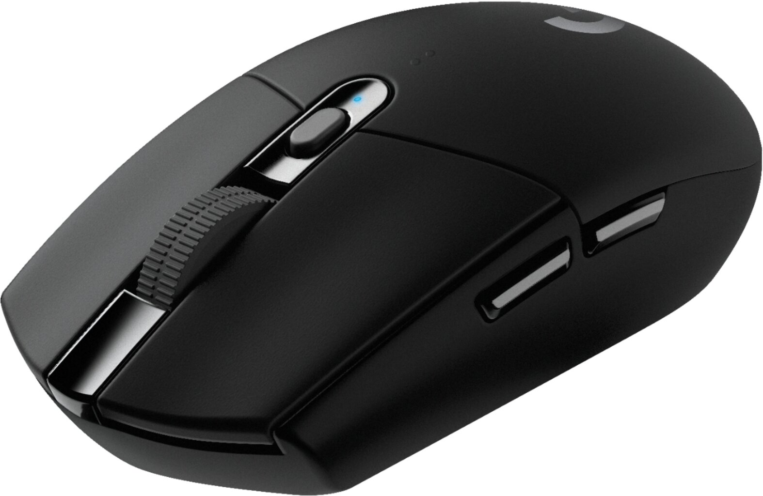 Logitech G305 EER2, juoda цена и информация | Pelės | pigu.lt