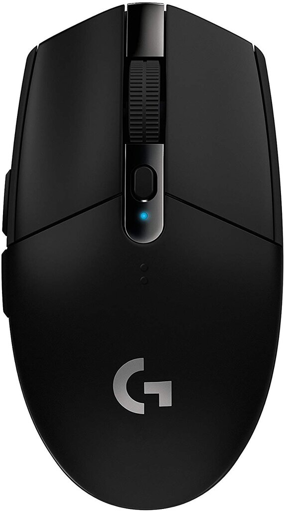 Logitech G305 EER2, juoda цена и информация | Pelės | pigu.lt