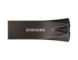 Samsung Bar Plus 256GB USB 3.1 Gray kaina ir informacija | Samsung Duomenų laikmenos | pigu.lt