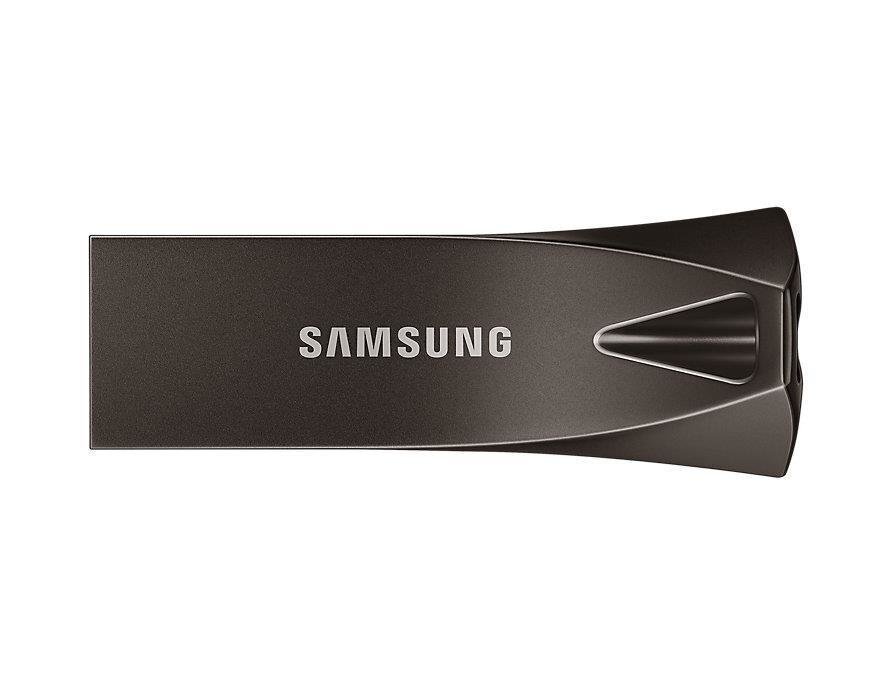 Samsung Bar Plus 256GB USB 3.1 Gray цена и информация | USB laikmenos | pigu.lt