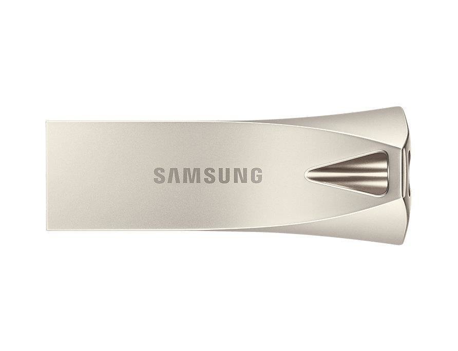 Samsung Bar Plus 256GB USB 3.1 Silver цена и информация | USB laikmenos | pigu.lt